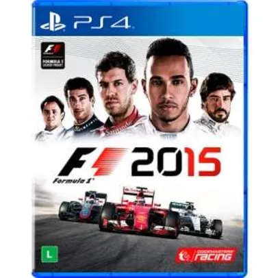 [Americanas] Game F1 2015 - PS4 por R$ 136