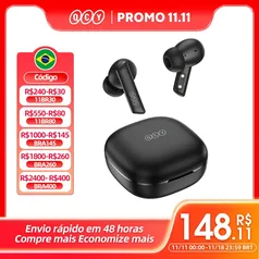 [Com Taxa/Gpay ] Fone Sem Fio Bluetooth Qcy - Ht05