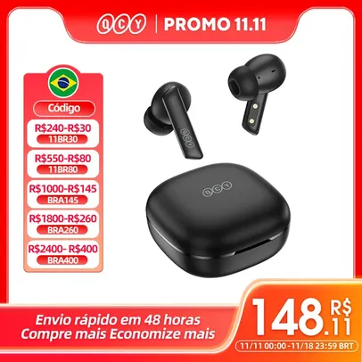 [Com Taxa/Gpay ] Fone Sem Fio Bluetooth Qcy - Ht05