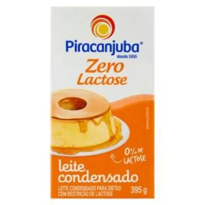 [Loja Física] Leite Condensado Zero Lactose Piracanjuba - R$2