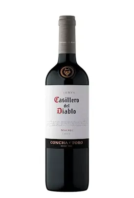 (PRIME/Leve 3 Pague 2) Vinho Chileno Casillero Del Diablo Malbec 750ml