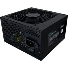 Fonte Gamer Draxen DN500 500W 80 PLUS WHITE PFC ATIVO ATX