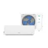 Imagem do produto Ar Condicionado Split Hi Wall Inverter Elgin Eco Dream 30000 BTU/h Quente e Frio 45HIQI30C2WA – 220