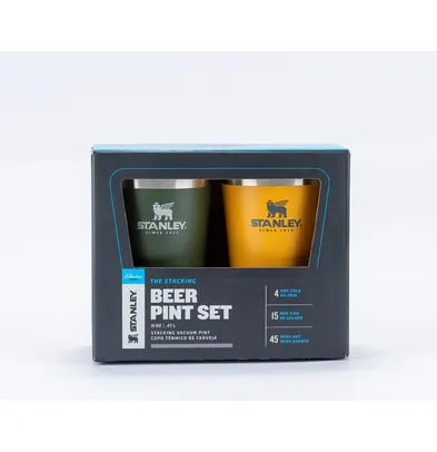 Gift Set Copos sem Tampa Forest Green e Saffron | 473ML