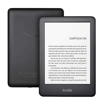 [Prime] Kindle 10ª geração com bateria de longa duração - Cor Preta | R$332
