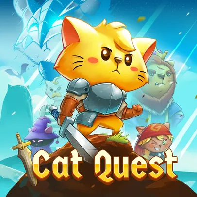 Jogo: Cat Quest