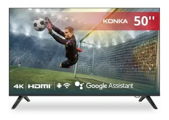 Smart Tv Konka Led 50  Uhd 4k Google Assistant Kdg50