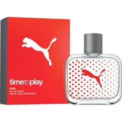 [Submarino] Perfume Puma Time To Play Man - Masculino 40ml - R$24