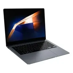 [Com Cashback Pelando R$3824] Notebook Samsung Galaxy Book4 Pro, Intel Core Ultra 5 125H, 16GB, 512GB SSD 14" FHD AMOLED