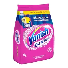 [rec] Vanish Multi Power Oxi Action  1 kg - Tira Manchas em Pó, Refil Econômico para roupas coloridas