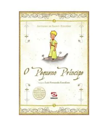 [PRIME] O Pequeno Príncipe - Edição de Luxo | R$19