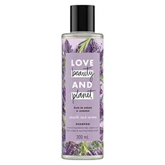 [3 Unid.] Shampoo Love Beauty And Planet Smooth and Serene 300ml