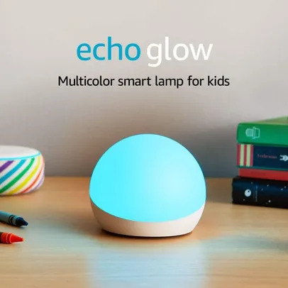 [Internacional] Echo Glow | Smart Lâmpada colorida para Crianças | R$258