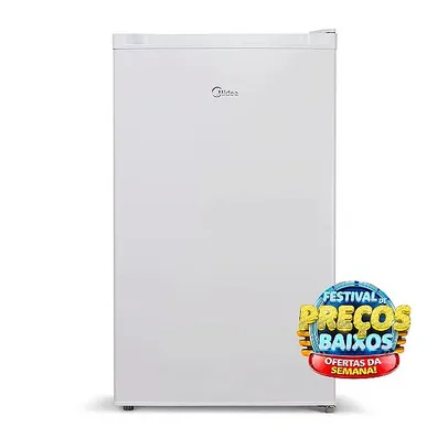 Frigobar 124 Litros Midea com Controle de Temperatura Branco 220V