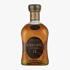 Whisky Cardhu 12 Anos Single Malt 1 Litro