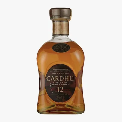 Whisky Cardhu 12 Anos Single Malt 1 Litro