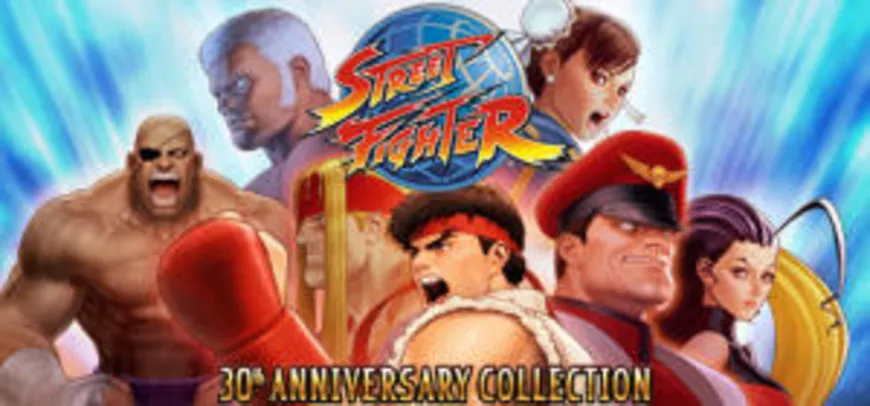 Saindo por R$ 45: Street Fighter - 30th Anniversary (PC) | R$45 (50% OFF) | Pelando