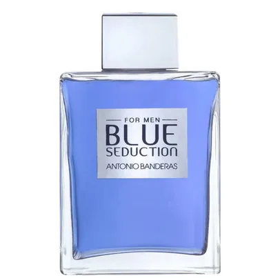 Blue Seduction Antonio Banderas Eau de Toilette - Perfume Masculino 200ml | R$125
