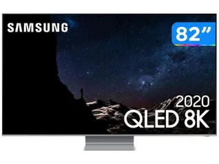 [MagaluPay] Smart TV 8K QLED 82”  - Wi-Fi Bluetooth HDR 4 HDMI 2 USB 