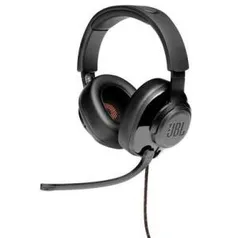 (R$249 à vista) Headset Gamer JBL Quantum 200, Drivers 50mm, Preto