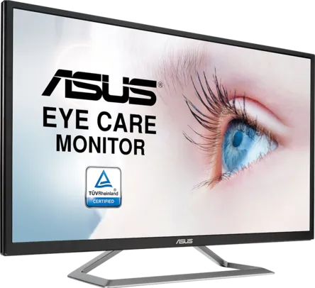 Monitor Asus Eye Care 31.5' LED, 4K UHD, HDMI, VESA, VA32UQ