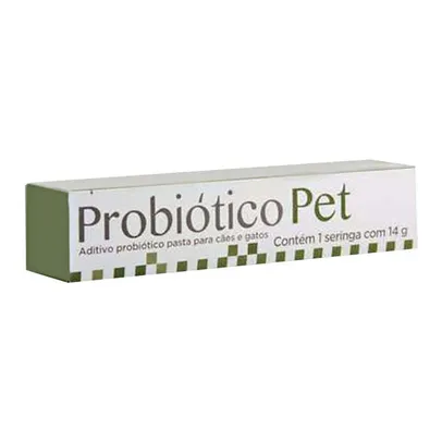 Suplemento Avert Probiótico Pet - 14 g compre 1 leve 2 petlove
