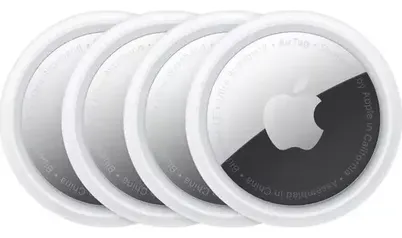 Kit 4x Airtag Apple Air Tag Rastreador Localizador