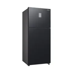 Geladeira Samsung Evolution RT44 com POWERvolt Inverter Duplex 440L Black Inox Look