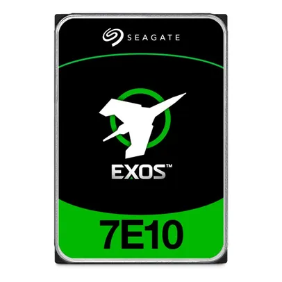 HD Interno Seagate Exos 7E10, 8TB, 512E/4kn, SATA - ST8000NM017B