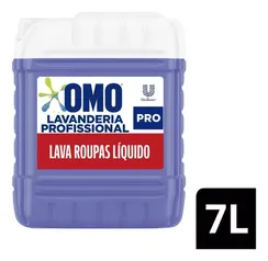 [ML FULL] Sabão Liquido Omo Pro Lavanderia Profissional 7 L