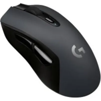 Mouse sem fio Logitech G603 Hero - 12000 dpi | R$300