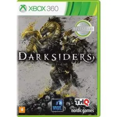 [Americanas] Game Darksiders I - XBOX 360 - por R$45