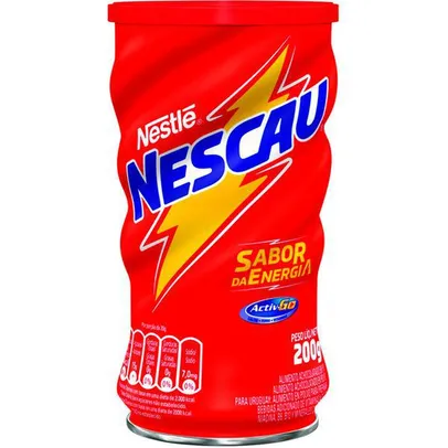 Achocolatado em Pó Nescau 200g [ R$ 2,69 ]