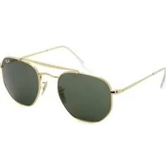 Óculos de Sol Ray Ban Marshal RB3648L Dourado