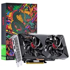 PLACA DE VIDEO NVIDIA GEFORCE GTX 1660 OC DUAL-FAN GDDR5 6GB 192 BITS | R$1651