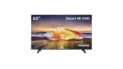 Smart TV 65" Toshiba DLED 4K vision/atmos (2024)- TB024M