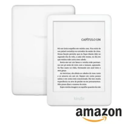 [À VISTA R$ 255,55] Amazon Kindle 10ª Geração | R$ 269,00