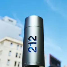 212 Men Carolina Herrera Eau de Toilette - Perfume 200ml | R$413