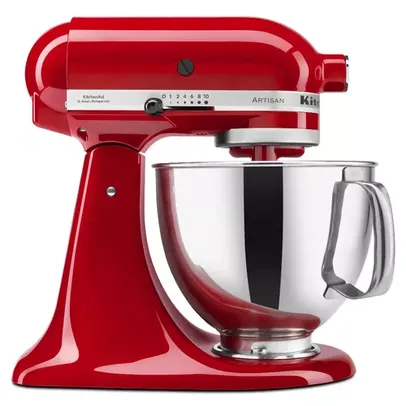 Batedeira Stand Mixer Artisan - Empire Red