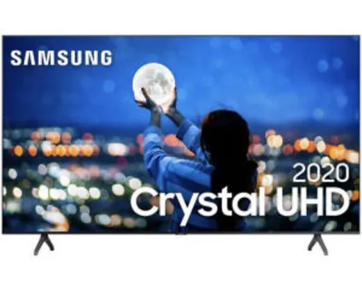 [APP] Smart TV Samsung 43” Crystal UHD 4K TU7000 | R$1999