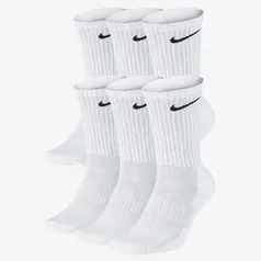 Meia Nike Everyday Cushioned (6 Pares)