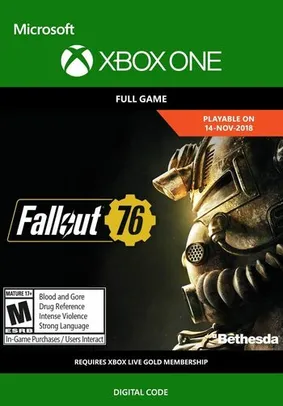 Fallout 76 (Xbox One | Series X/S) 