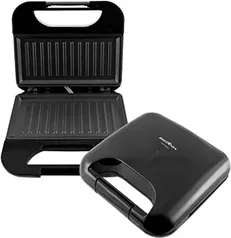 Grill Toast Britânia Preto 127V