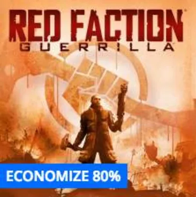 Red Faction: Guerrilla - PS3 - $14