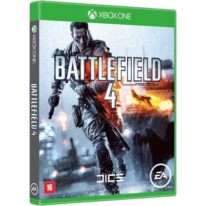 Product photo Game Battlefield 4 - Xbox One one