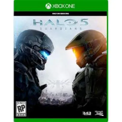[Americanas] Game - Halo 5: Guardians - Xbox One por R$ 97