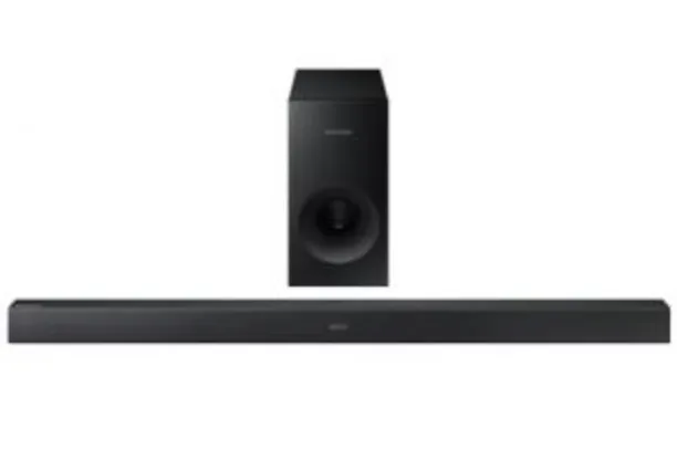 Soundbar Pioneer SP-SB23W 2 Canais 218W Subwoofer e Bluetooth - R$999,00