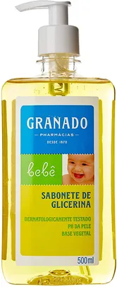 Sab Liquido Bebe Tradicional 500Ml, Granado 