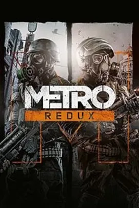 Metro Redux Bundle ( 2 Games ) - Xbox One - R$ 11,80