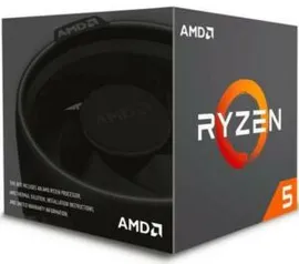 Processador AMD Ryzen 5 1600AF, Cache 19MB, 3.2GHz (3.6GHz Max Turbo), AM4 - R$630